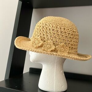 A straw hat